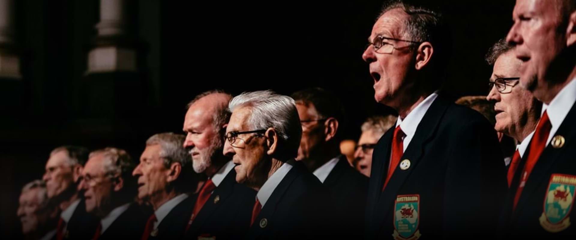 'Celebrating 46 years of entertaining with glorious harmonies'